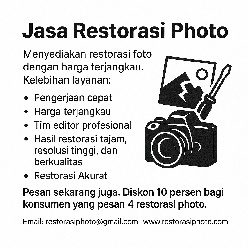 Leaflet Jasa Restorasi Photo