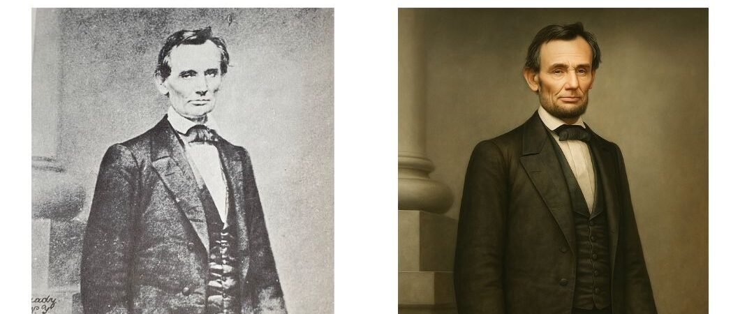 Another Restoration Project from the United States: Abraham Lincoln’s Historic Photograph Brought Back to Life