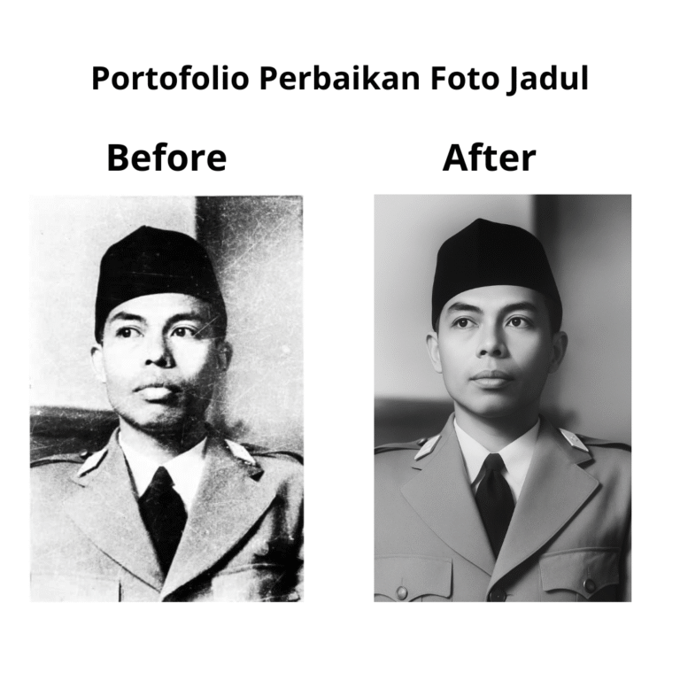 Portofolio Perbaikan Foto Jadul