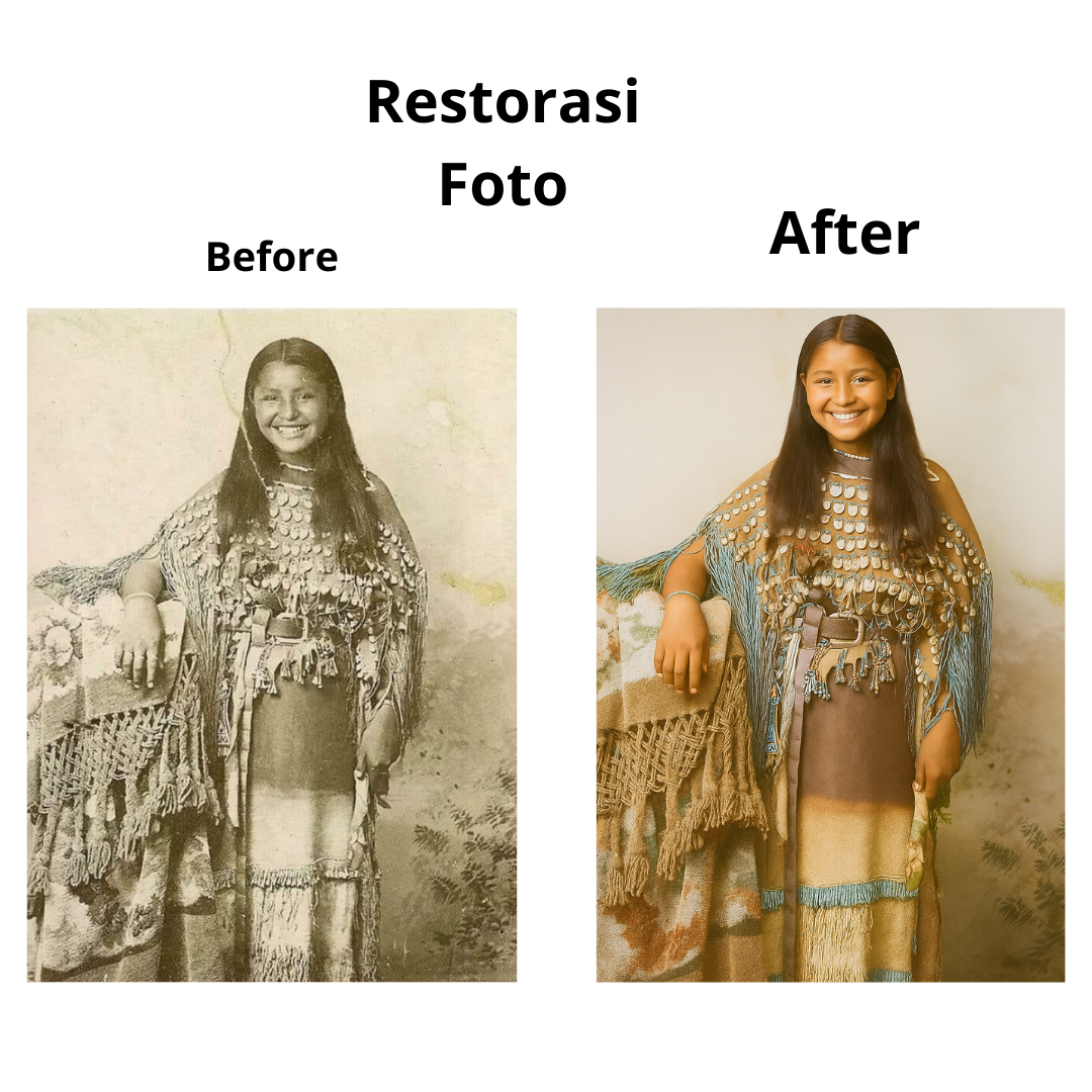 Restorasi Foto Sentimental: Proyek Internasional Restorphoto dari Oklahoma, Amerika Serikat