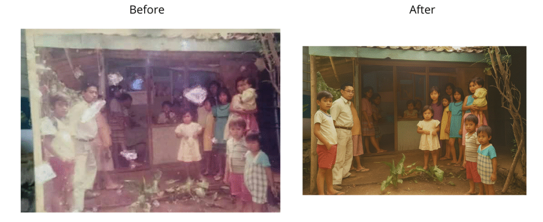 Dokumentasi Restorasi Foto Terbanyak dalam Satu Jepretan: 16 Orang dalam Satu Frame