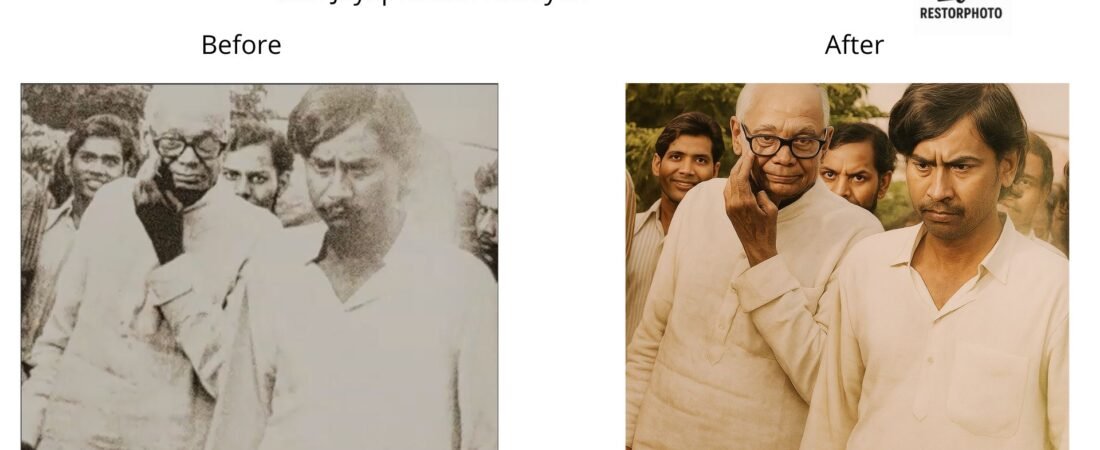 Restorphoto’s Restoration for a Historical Indian Photograph: A Testament to Cross-Border Trust and Expertise