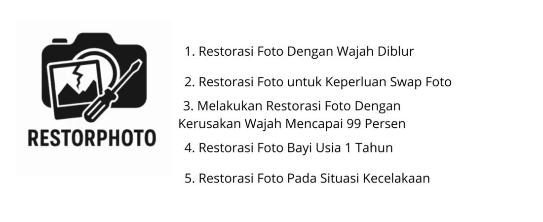5 Kasus Restorasi Foto yang Tidak Bisa Dikerjakan Oleh Tim Kami