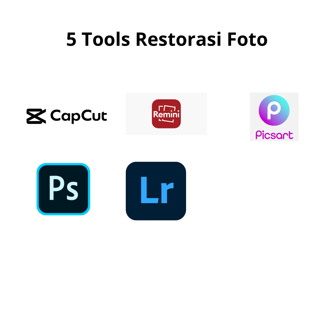 5 Tools Restorasi Foto yang Kami Gunakan