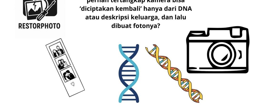 Apakah Mungkin Wajah yang Tidak Pernah Tertangkap Kamera Bisa ‘Diciptakan Kembali’ dari DNA dan Deskripsi Keluarga?