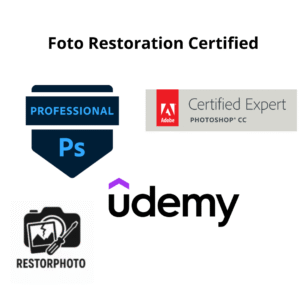 Foto Restoration Certified
