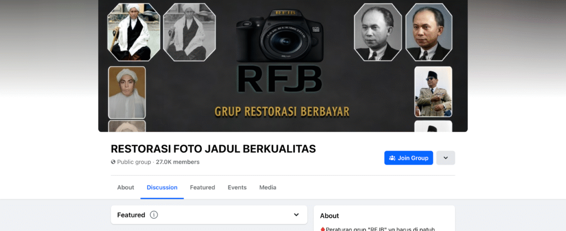 Perkembangan Geliat Industri Restorasi Foto di Indonesia: Masih Bergairah di Tengah Serbuan AI