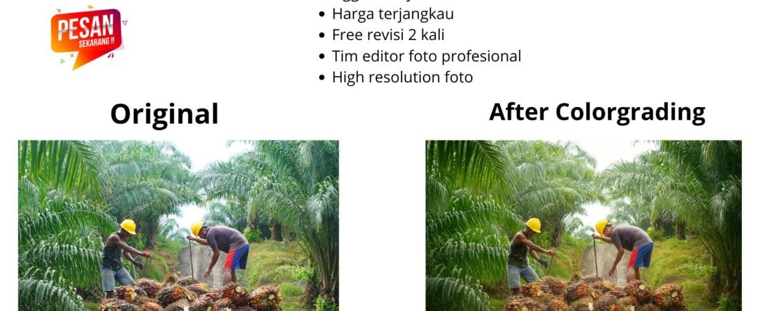Jasa Color Grading Foto Profesional