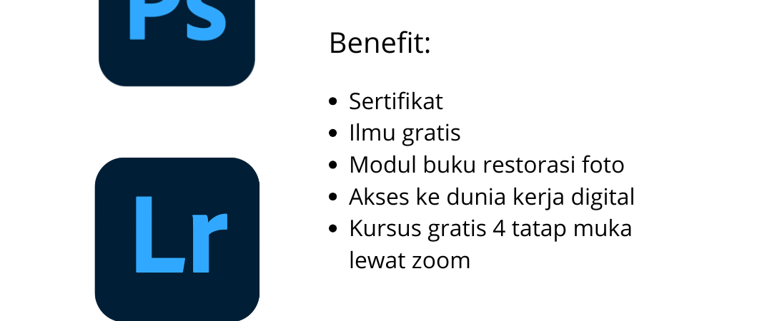 Kursus Restorasi Foto Gratis Untuk 5 Konsumen Loyal