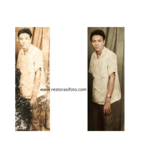 Portofolio Restorasi Foto